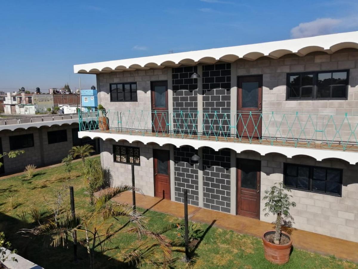 Calido Cosmos Hotel Cholula Eksteriør bilde