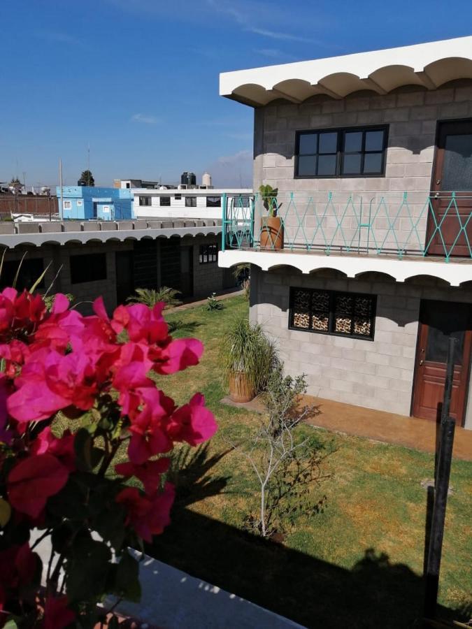 Calido Cosmos Hotel Cholula Eksteriør bilde