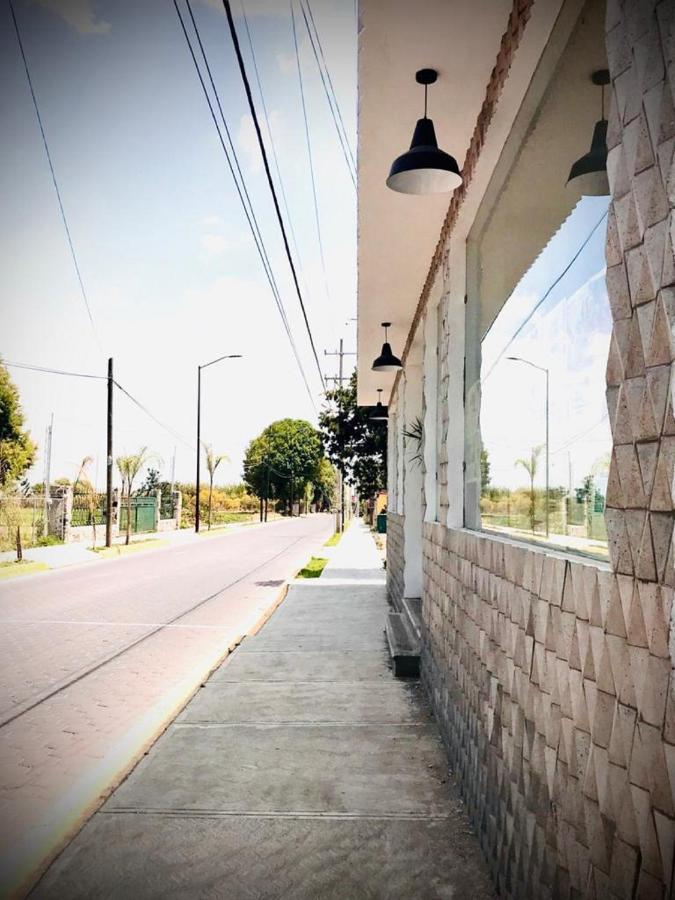 Calido Cosmos Hotel Cholula Eksteriør bilde